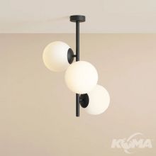 Fin_3_m plafon 3xE27 15W czarny